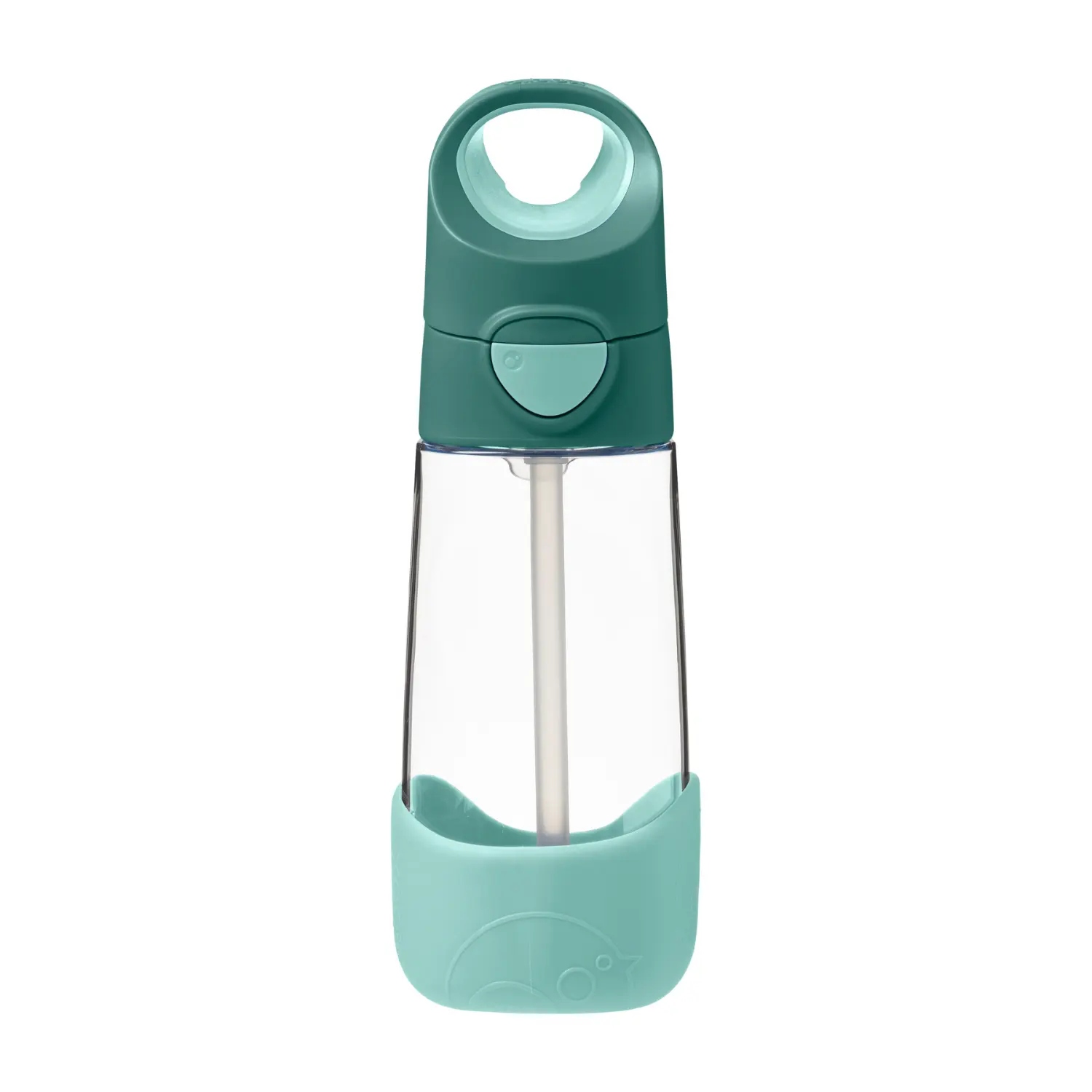 

Бутылка для воды B.Box из тритана с соломенной крышкой, emerald forest