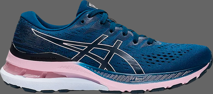 Кроссовки wmns gel kayano 28 'mako blue barely rose' Asics, синий - фото