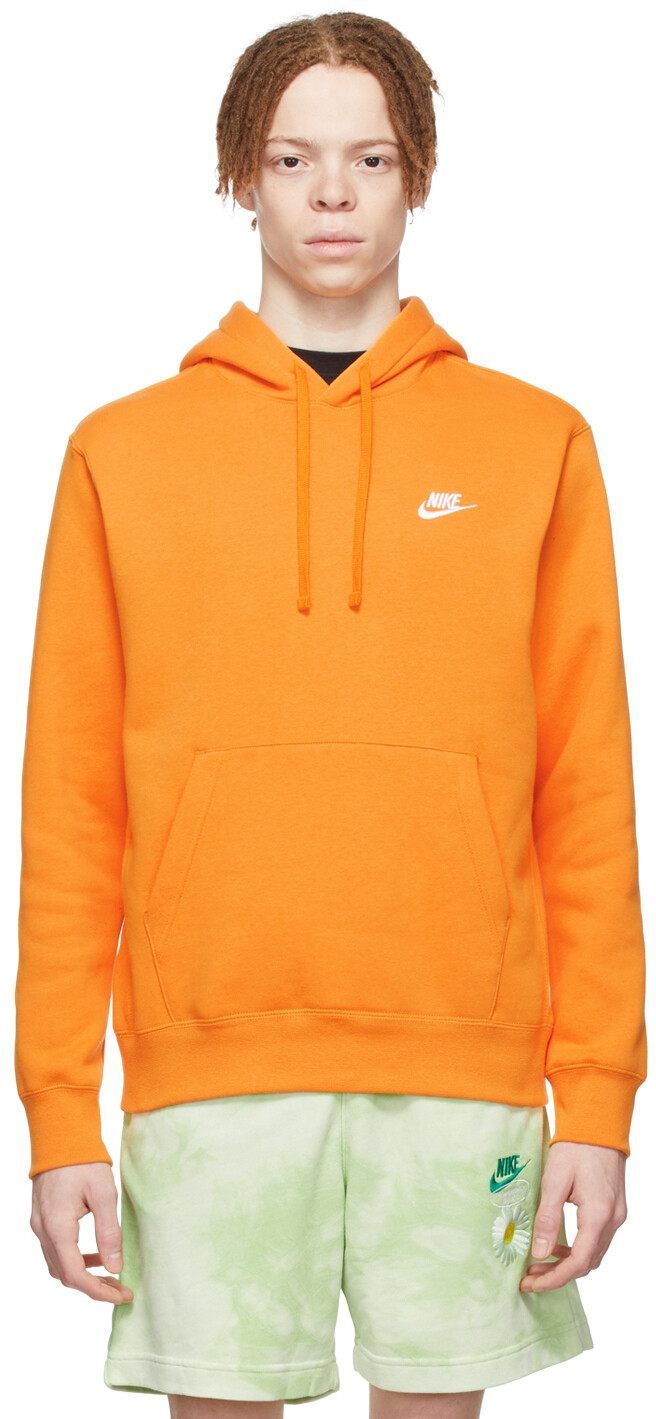 

Худи Orange Sportswear Club Nike, Оранжевый