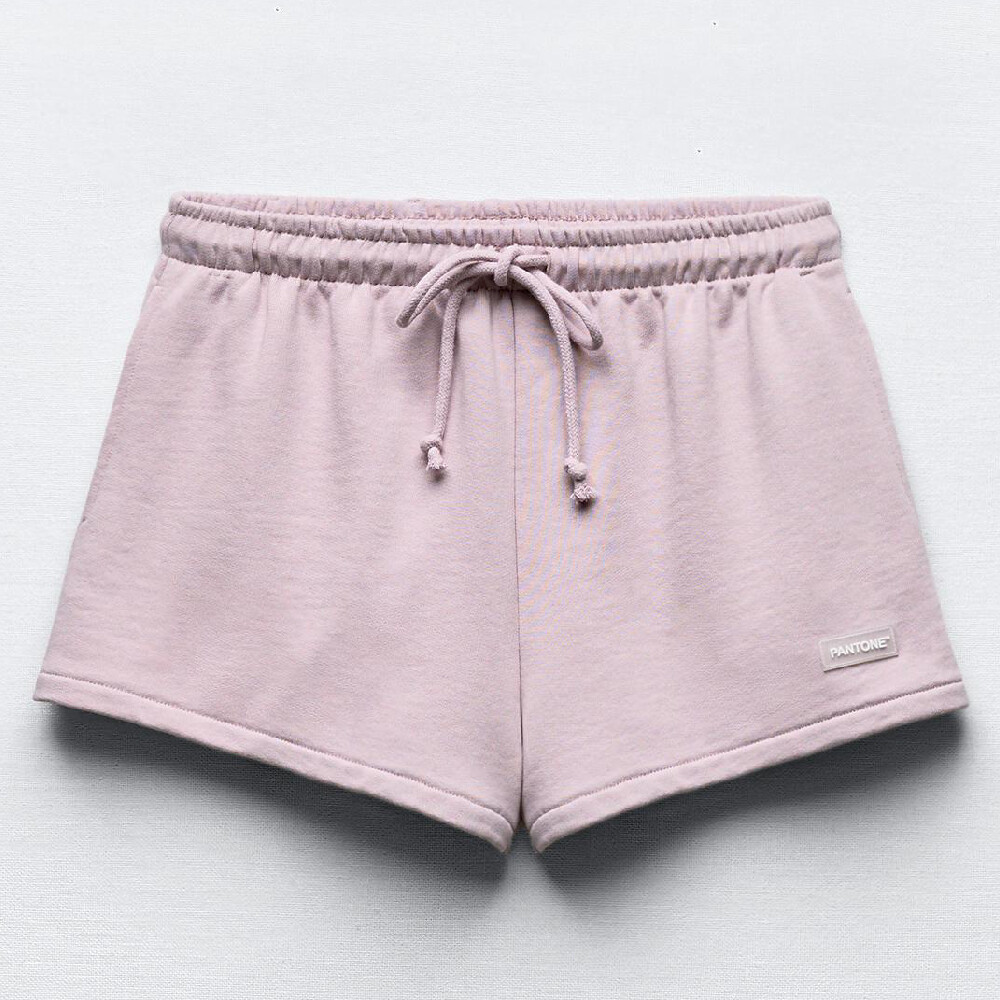 

Шорты Zara Pantone Plush, розовый
