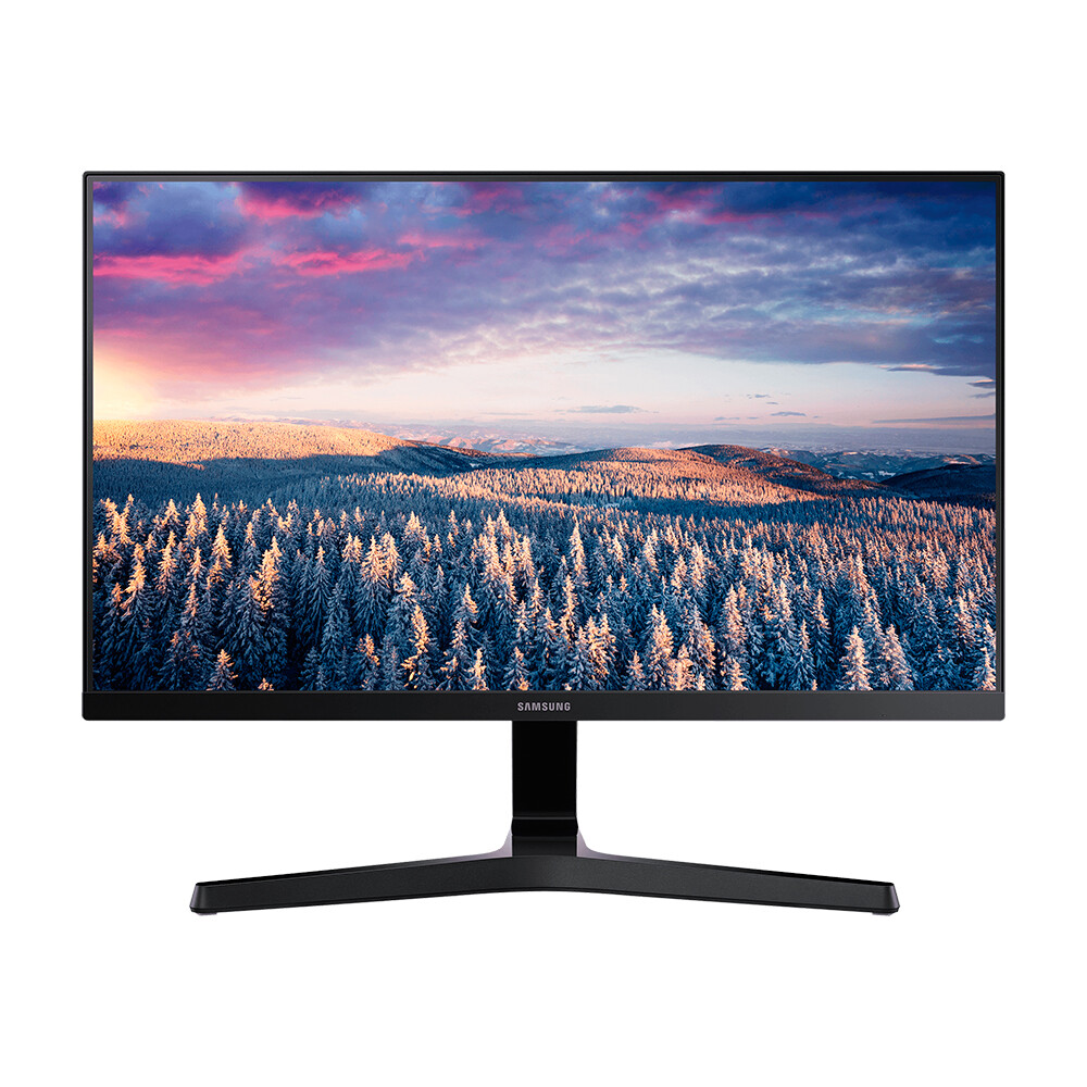 Монитор Samsung S27R356FHC, 27, 1920 x 1080, 75 Гц, IPS, черный монитор dell p2722h 27 1920 x 1080 ips 60 гц серебристый черный