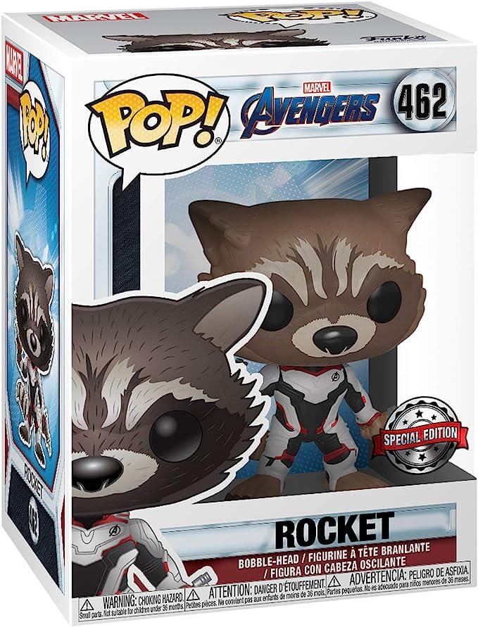 Avengers endgame rocket raccoon sales funko pop