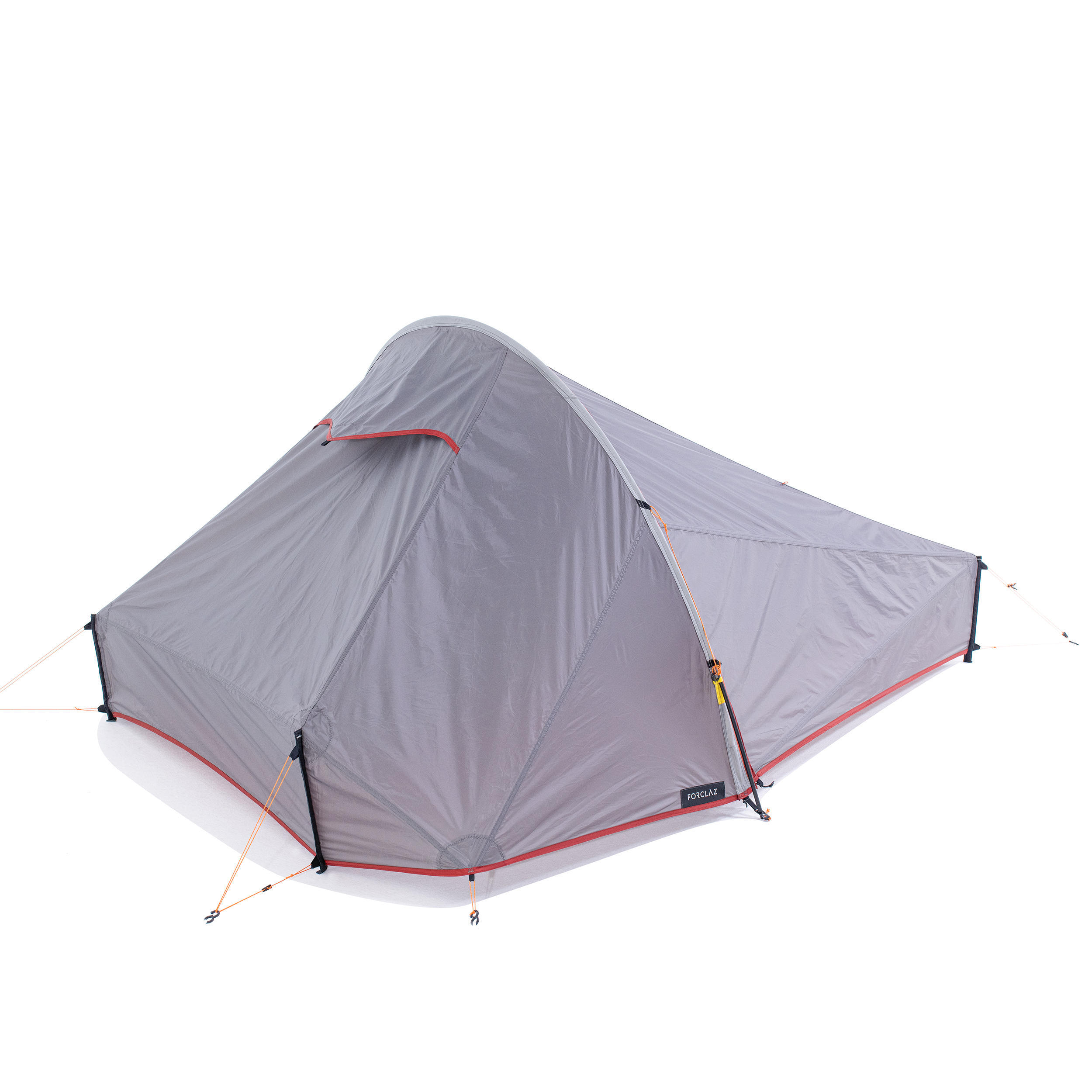 палатка трекинговая forclaz mt900 одноместная серый Внешняя палатка Forclaz MT900 UL сменная на 2 человека