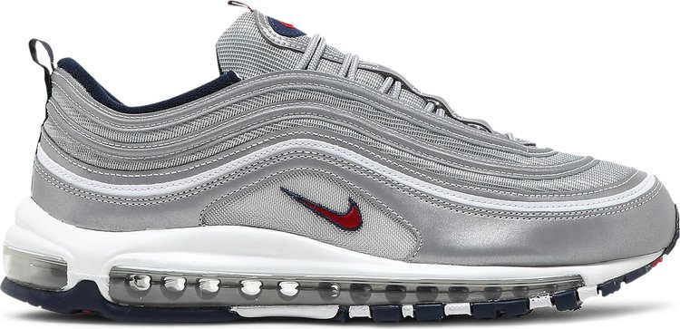 Nike air max sale 97 og junior silver