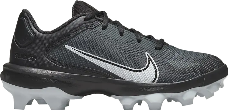 

Бутсы Nike Force Trout 8 Pro MCS GS 'Black Dark Smoke Grey', черный