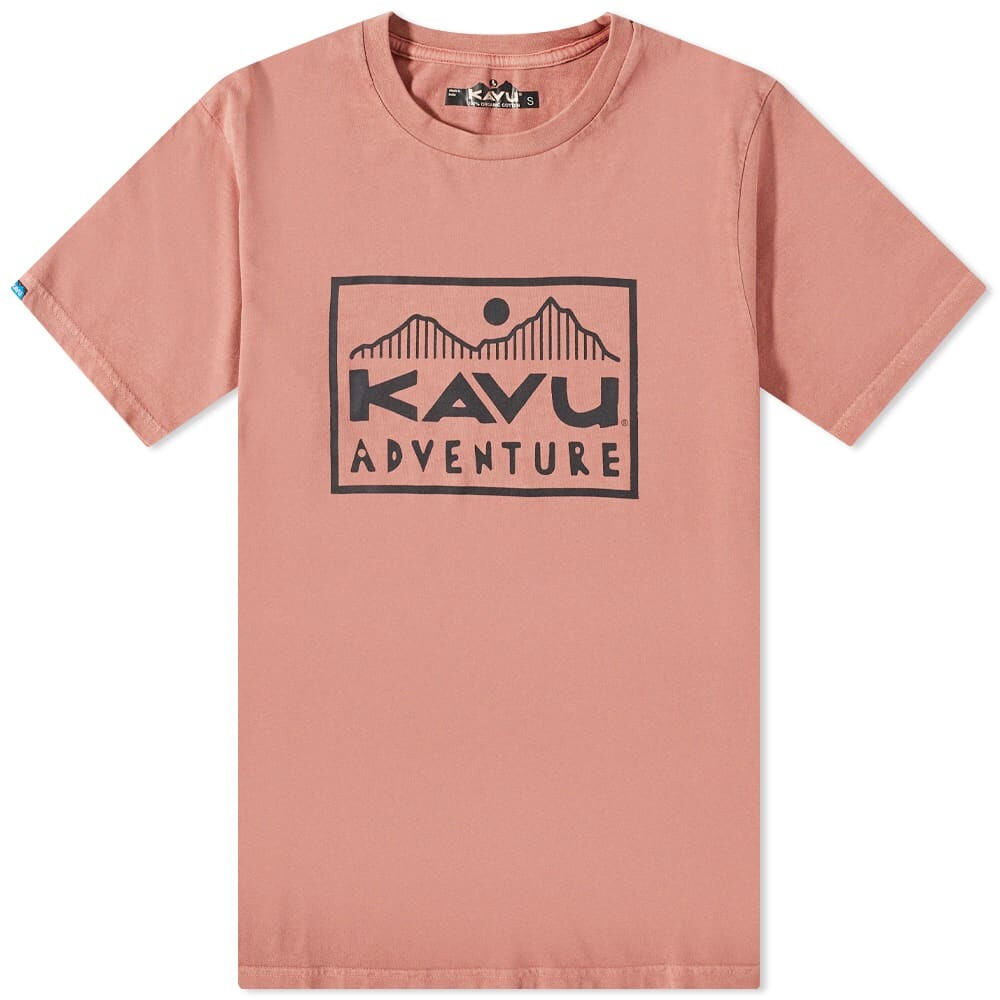 

Футболка KAVU Set Off Tee