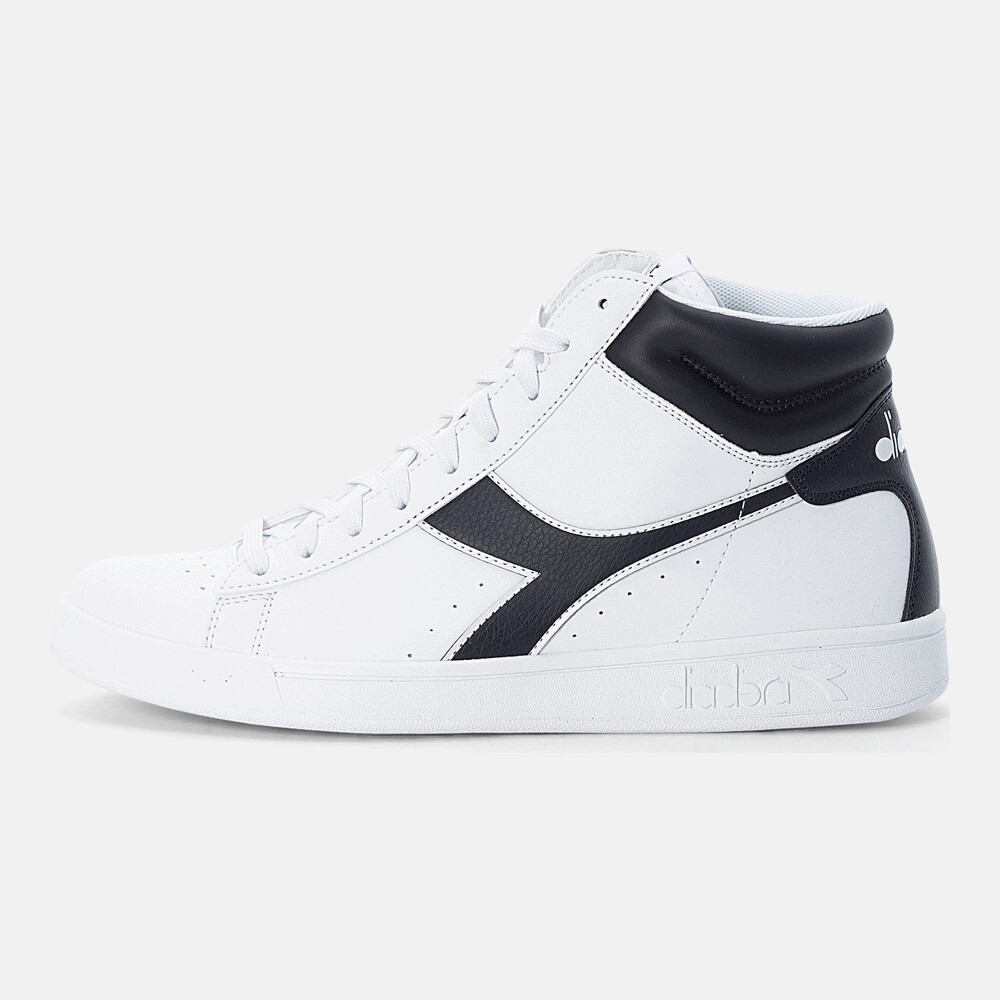 

Кроссовки Diadora Torneo High Unisex, white/blue denim, Белый