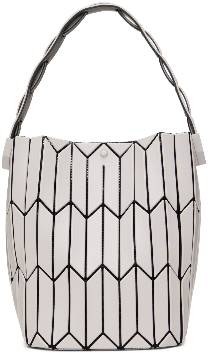 

Сумка с серой рамкой Bao Bao Issey Miyake