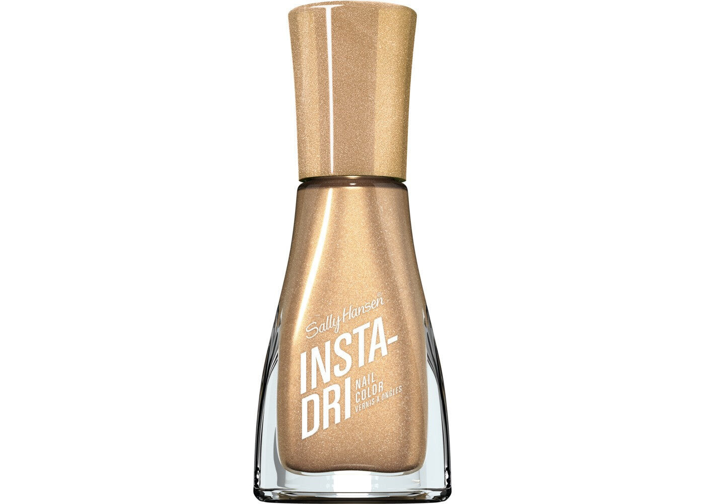 

Sally Hansen Лак для ногтей Insta-Dri Nail Color 153 Go For Gold 9.17мл