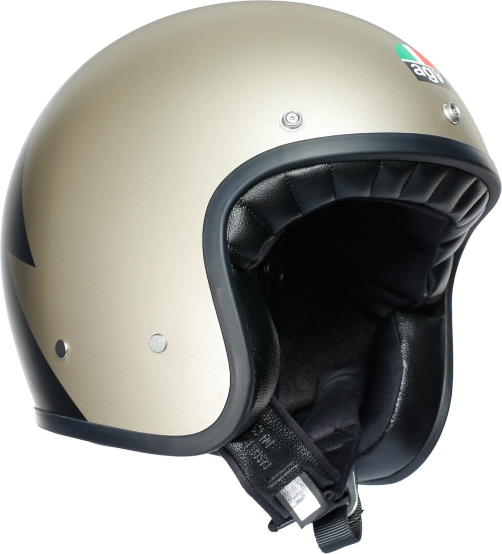 

Шлем AGV X70 Volt реактивный, золотой/черный
