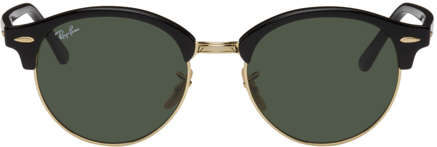 

Черные классические солнцезащитные очки Clubround Ray-Ban