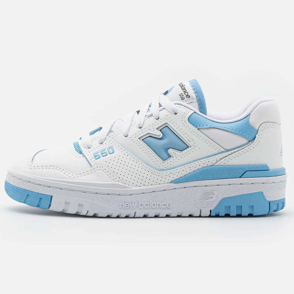 

Кроссовки New Balance BBW550, белый/светло-голубой