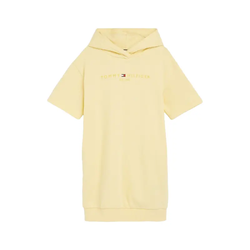 

Платье-толстовка Tommy Hilfiger Kids', желтый