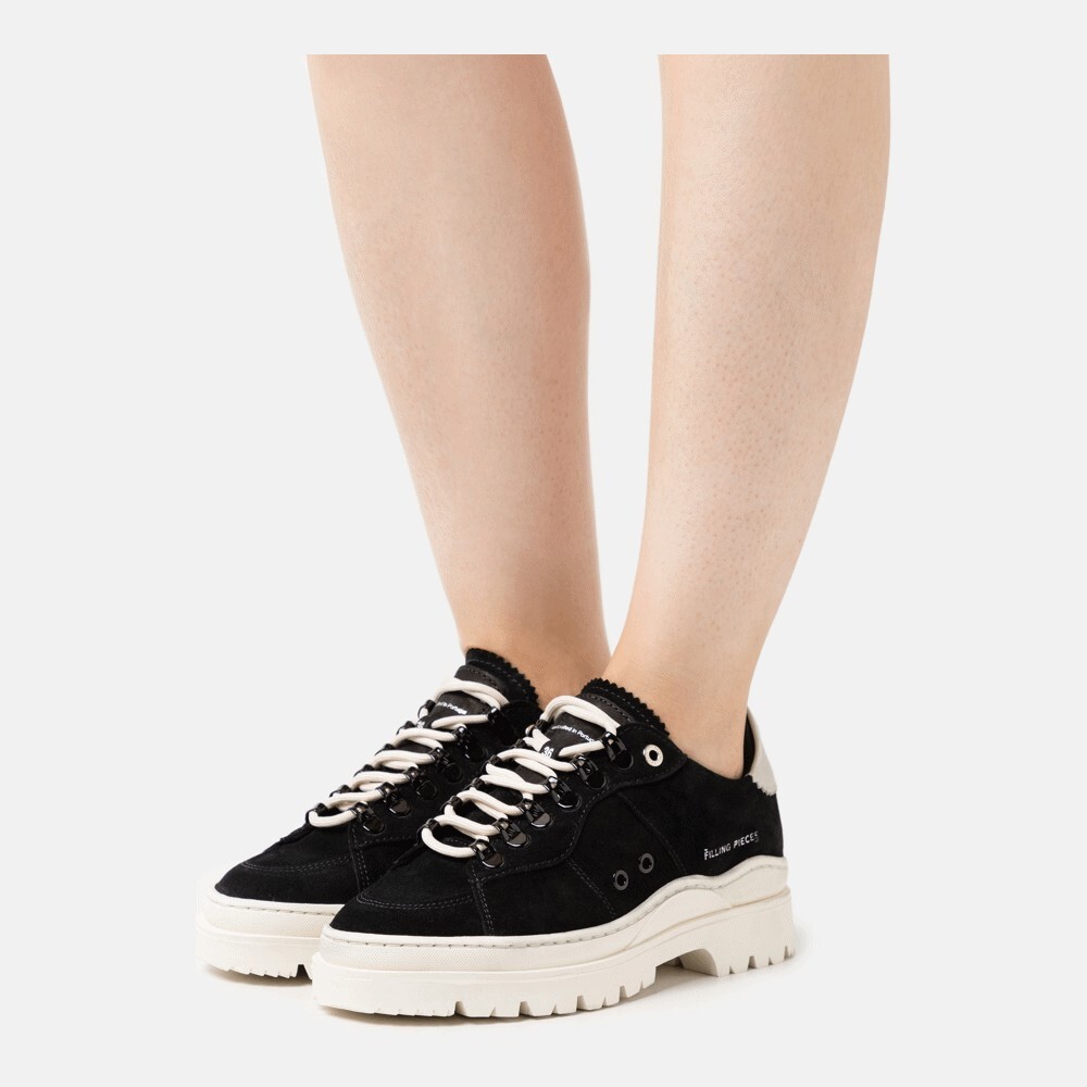 

Кроссовки Filling Pieces Court Serrated, black/off white