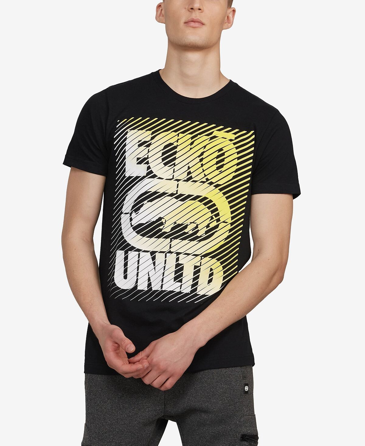 

Мужская футболка с рисунком balance transfer Ecko Unltd, черный