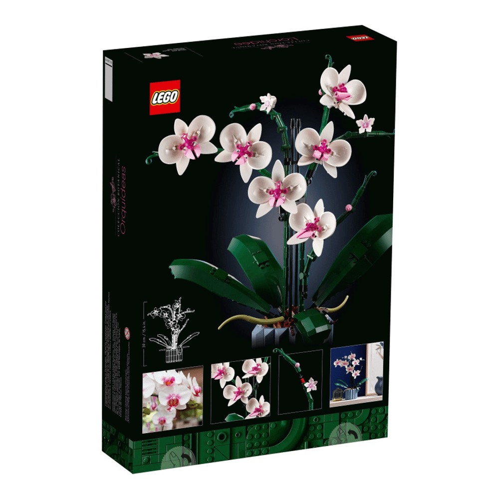 Конструктор LEGO Icons Botanical Collection Орхидея 10311, 608 деталей –  заказать с доставкой из-за рубежа через онлайн-сервис «CDEK.Shopping»