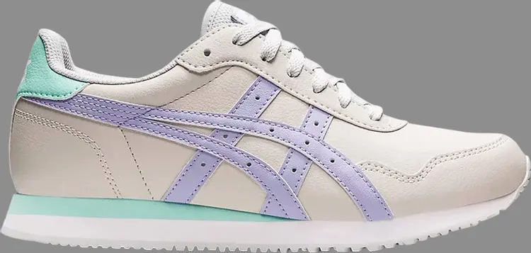 

Кроссовки wmns tiger runner 'glacier grey vapor' Asics, серый