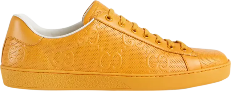 

Кроссовки Gucci Ace GG Embossed - Yellow, желтый