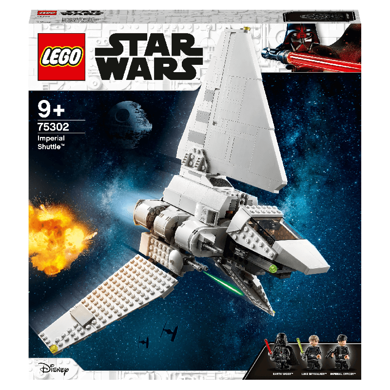 Конструктор LEGO Star Wars 75302 Имперский шаттл - фото