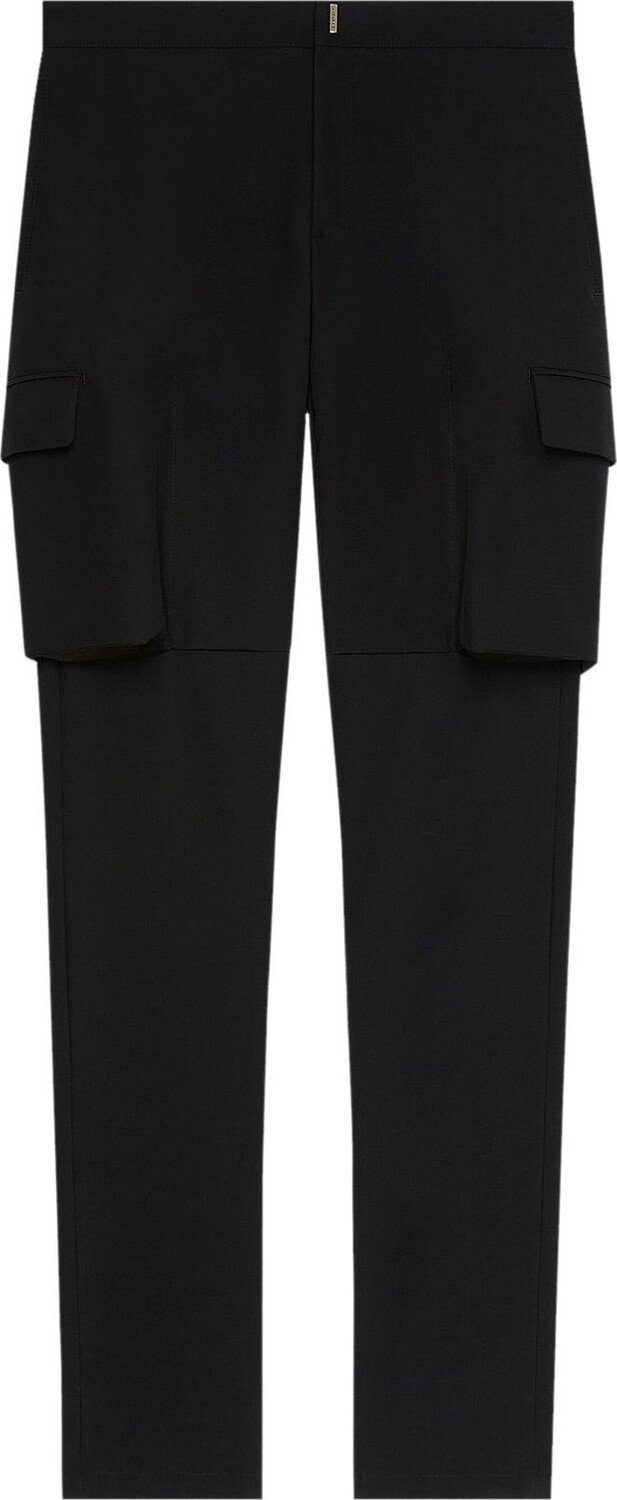 

Брюки Givenchy Cargo Trousers With Side Pockets 'Black', черный