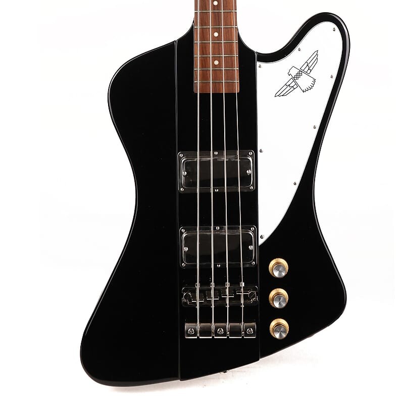 

Бас-гитара Epiphone Thunderbird 60-х, черная Thunderbird 60s Bass