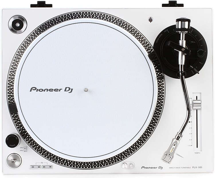 

Проигрыватель с прямым приводом Pioneer DJ PLX-500 — белый PLX-500-W/FWUXEGCB