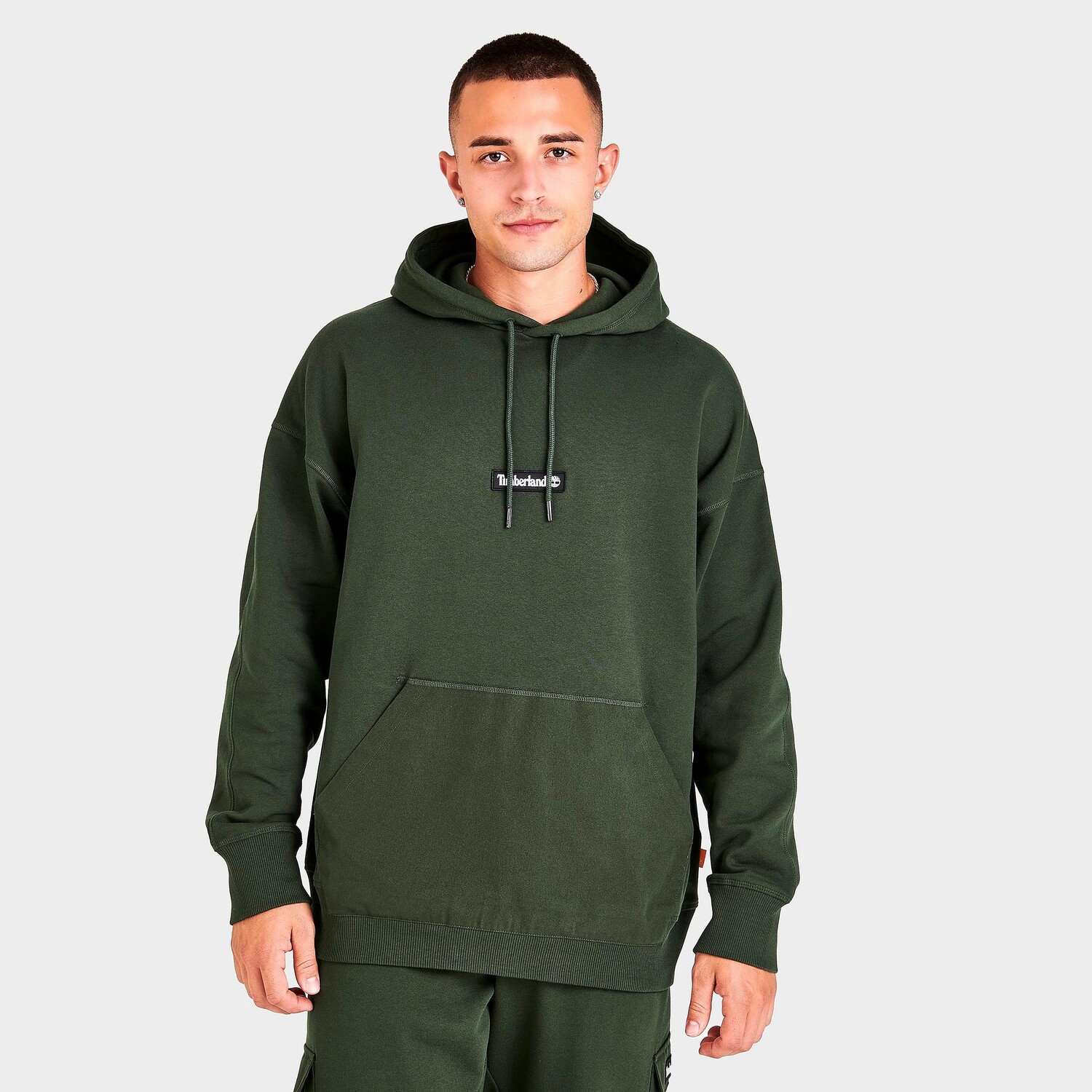 

Толстовка карго Timberland с капюшоном, зеленый