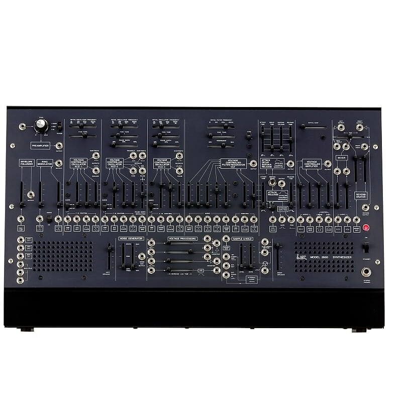 

Korg ARP 2600 M Компактный полумодульный настольный синтезатор ARP2600M