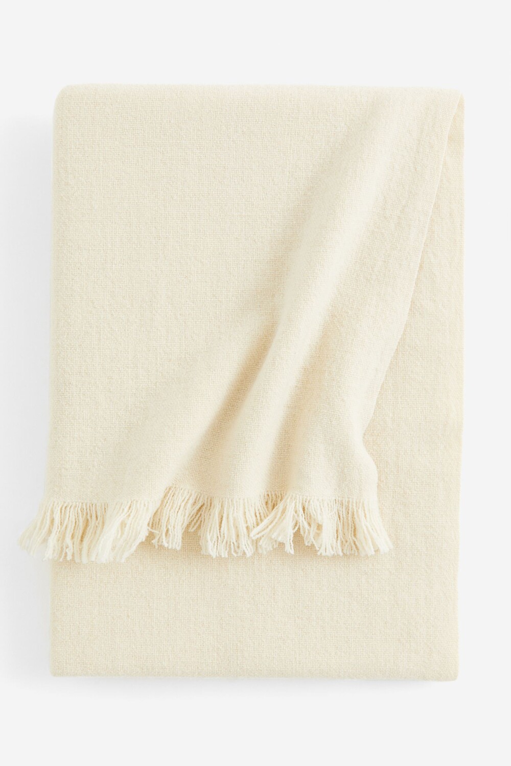 

Одеяло H&M Home Wool-blend, светло-бежевый