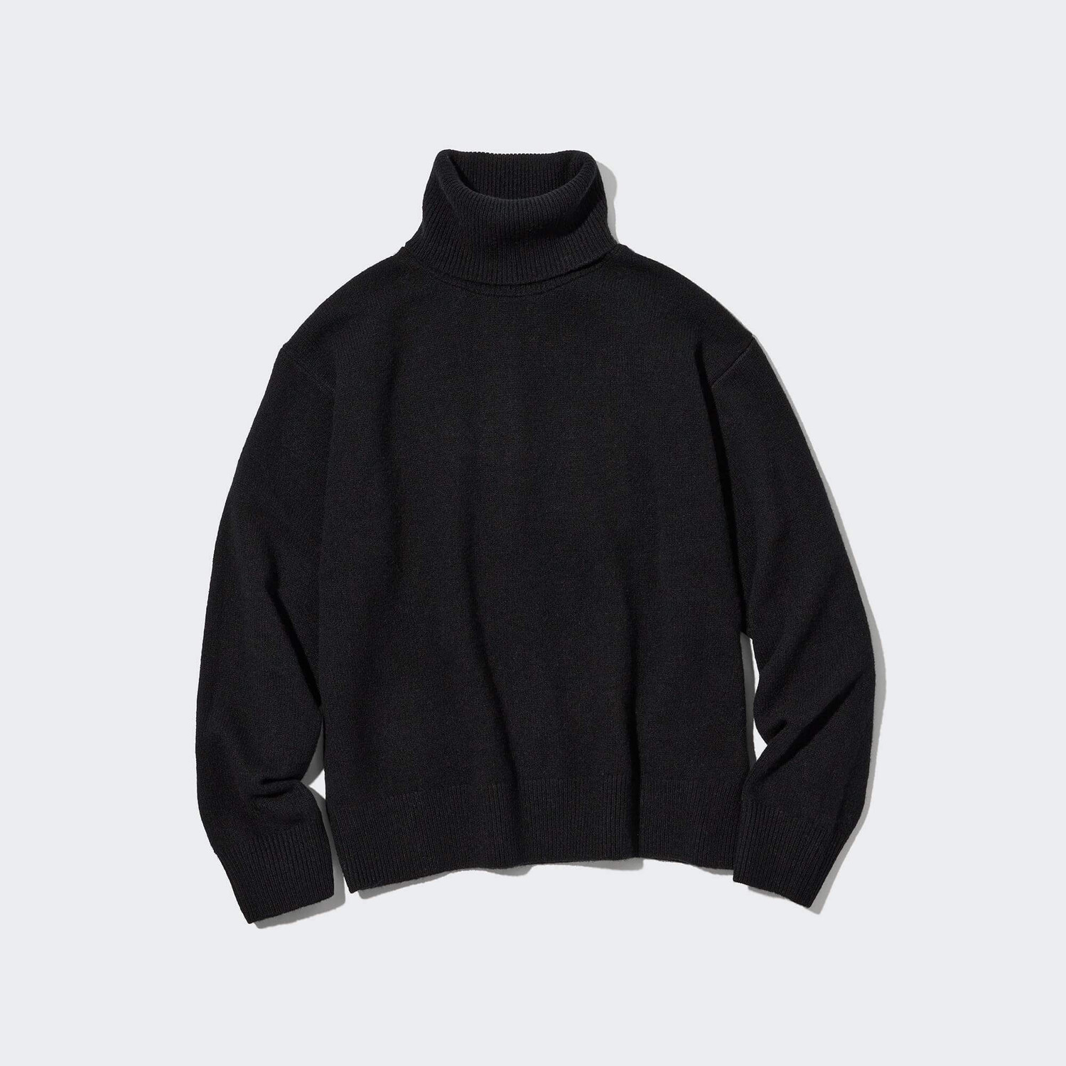

Джемпер Uniqlo Lambswool Turtleneck, черный (Размер S)
