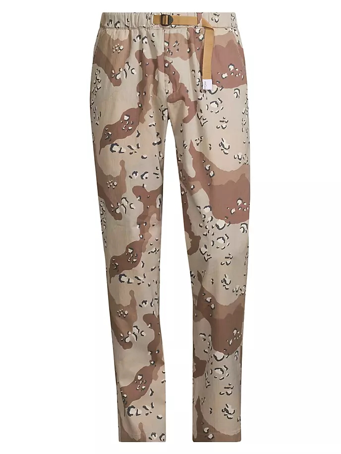 

Свободные брюки из эластичного хлопка White Sand, цвет tan camo