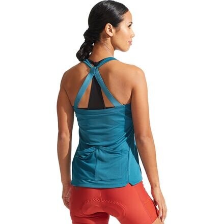 

Джерси без рукавов Sugar женский PEARL iZUMi, цвет Ocean Blue