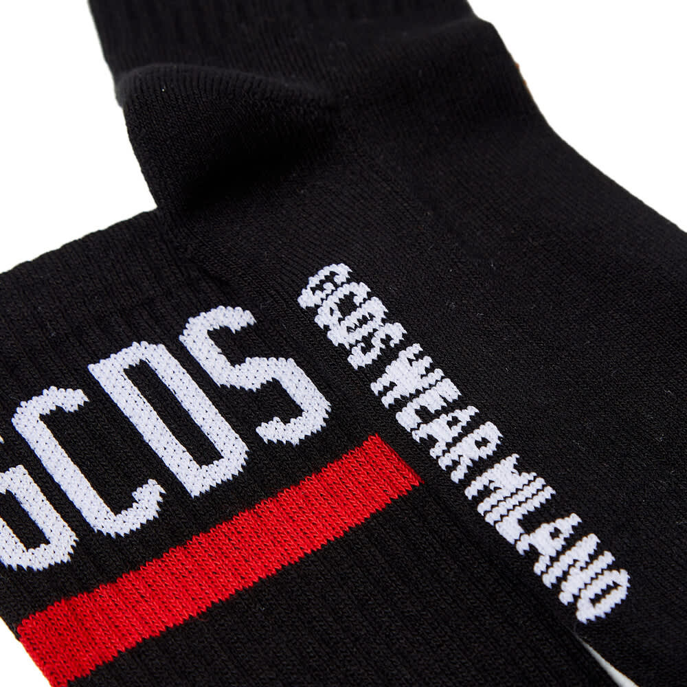 

Носки с логотипом GCDS