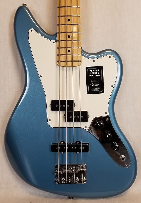 

Бас-гитара Fender Player Jaguar, кленовый гриф, Tidepool 0149302513