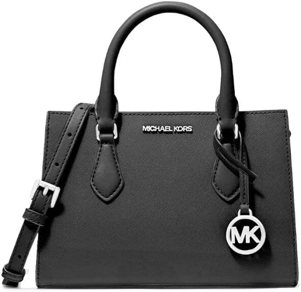 

Маленькая сумка-портфель Michael Kors Sheila, черный