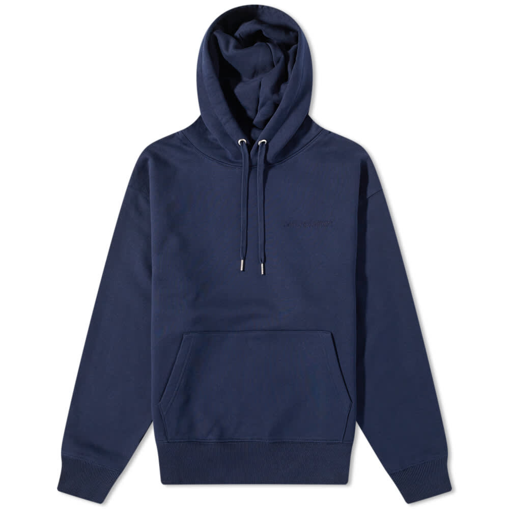 

Толстовка Café Mountain Warm Up Hoody, Синий