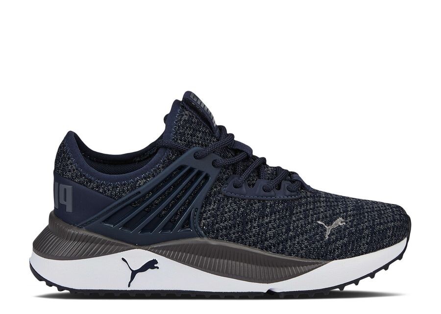 

Кроссовки Puma Pacer Future Double-Knit Jr 'Castlerock Parisian Night', черный