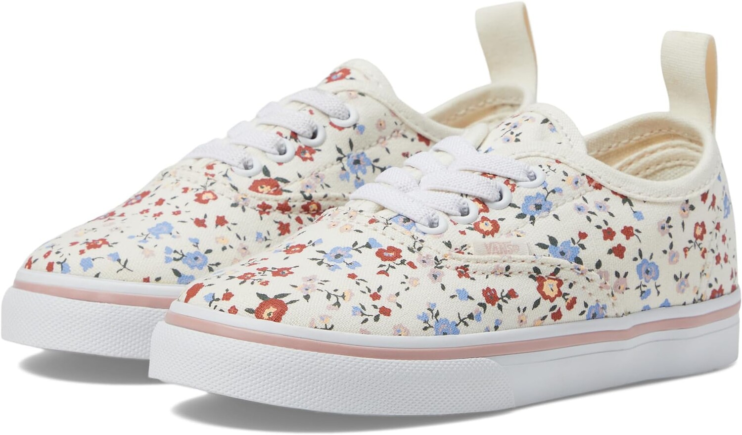 

Кроссовки Authentic Elastic Lace Vans, цвет Marshmallow/Multi