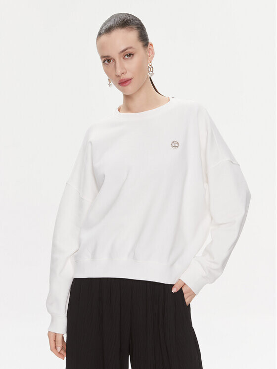 

Толстовка свободного кроя Twinset, белый