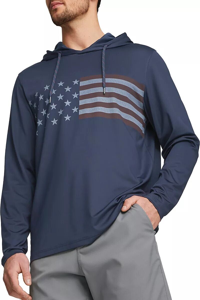 

Мужская толстовка для гольфа Puma Volition Stars & Bars