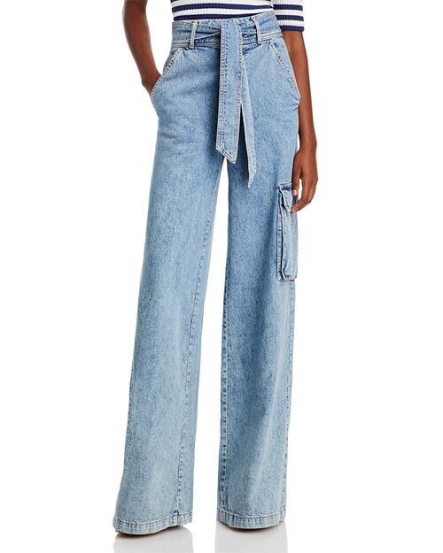 

Джинсы Belisa Wide Leg в цвете Silverwood Veronica Beard, цвет Blue