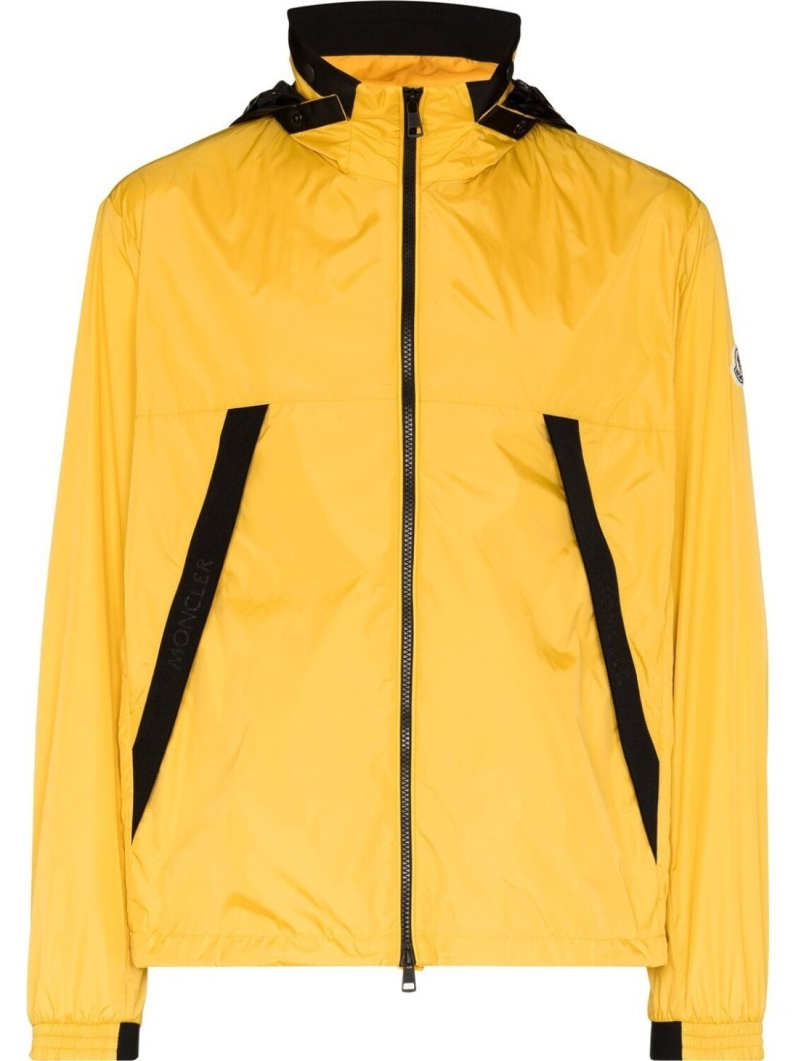

Moncler легкая куртка Heiji, желтый