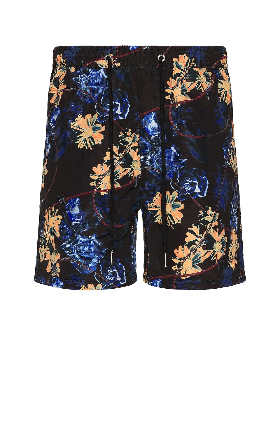 

Шорты Ksubi Hyperflower Boardshort, черный