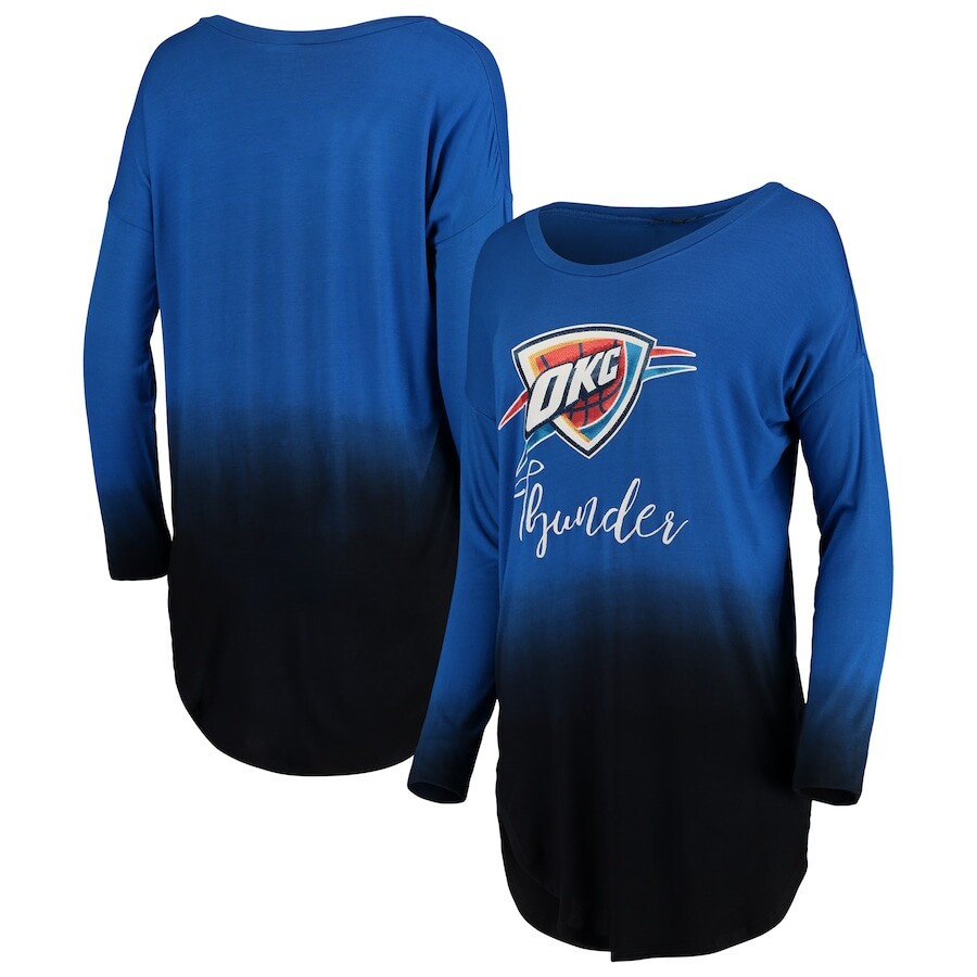 

Футболка с длинным рукавом Gameday Couture Oklahoma City Thunder, синий