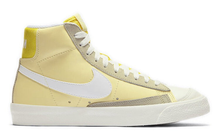 

Кроссовки женские Nike Blazer Mid 77, белый / желтый