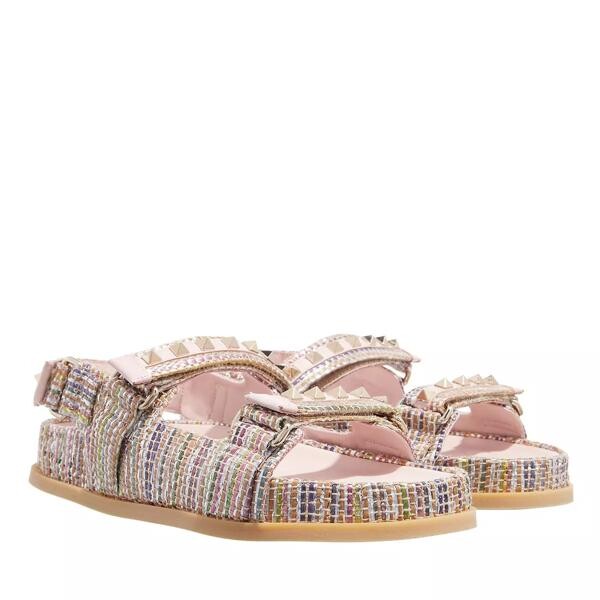 

Сандалии leather sandals Valentino Garavani, мультиколор