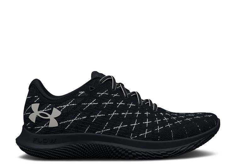 

Кроссовки Under Armour FLOW VELOCITI WIND 2 'BLACK JET GREY', черный