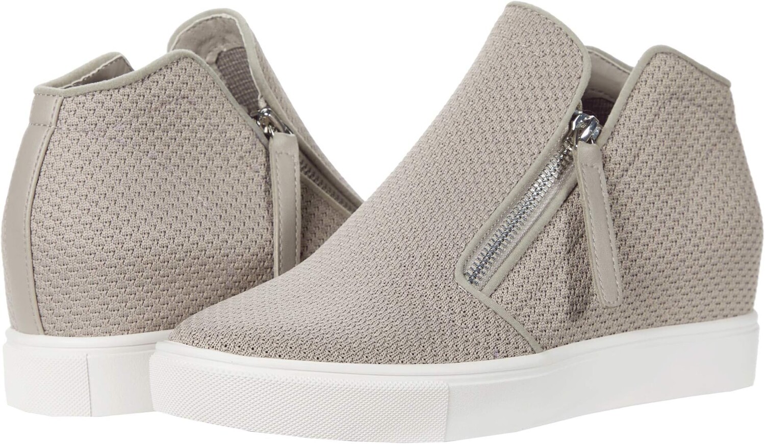 

Кроссовки Click Wedge Sneaker Steve Madden, серо-коричневый