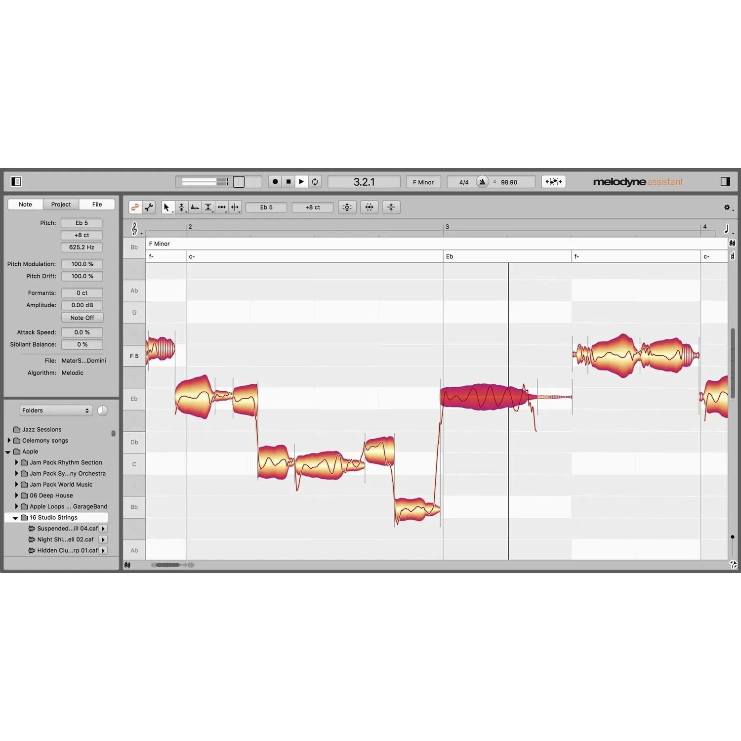 

Celemony Melodyne Assistant — пакет обновлений к празднику