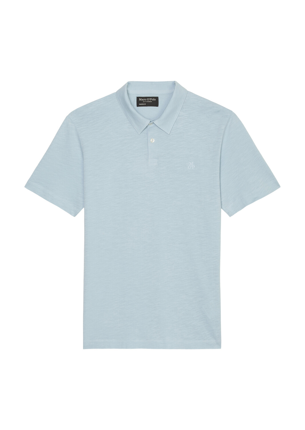 

Поло Marc O'Polo Jersey shaped, цвет homestead blue
